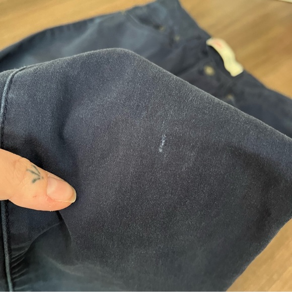 Levi's Navy Slim Fit Pants - Picture 10 of 10